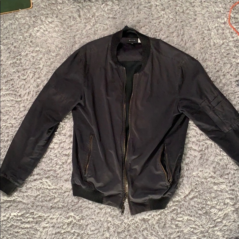 DSTLD - Leather jacket